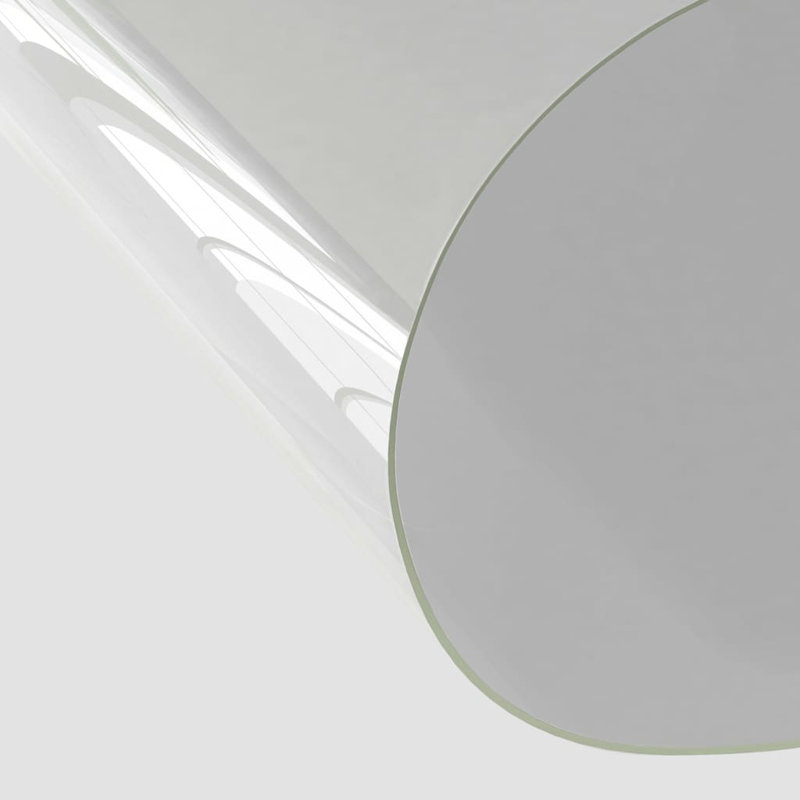 Verndale  Table Protector 2 mm PVC, Transparent, 100cm W x 200cm L
