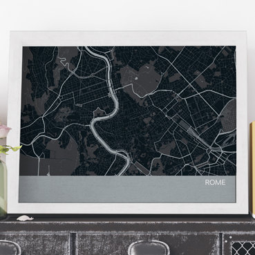 Single Picture Frame Print