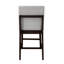 Linen Counter Height Chair (Set Of 2)