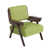 Chenille vert