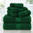 Como Smooth Soft and Thick 100% Cotton Towel Set-23074025-107244253