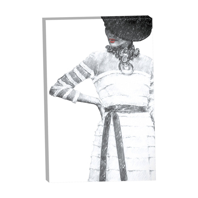 Paris beauté gris anthracite 24 x 36