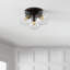 Plafonnier semi-encastré 3 lumières 11,5 po Aliahna-1634224336