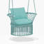 Fauteuil suspendu en macramé, avec coussin et trousse de fixation pour intérieur et extérieur, capacité de charge de 159 kg-184905534