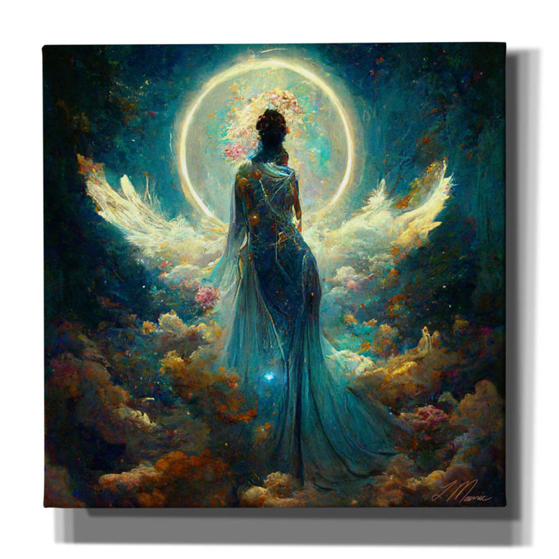 On Canvas Print, 26" H x 26" W