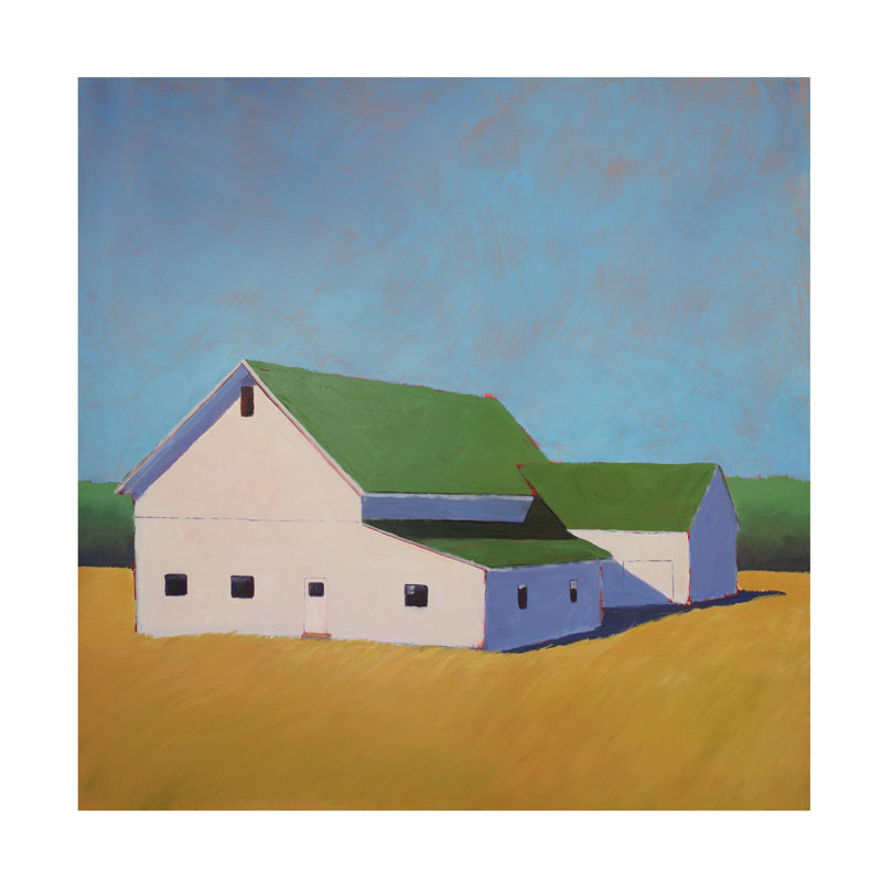 «Homestead Barn VII» sur, H 35 po x l 35 po