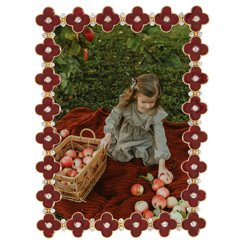 Clover Metal Picture Frame