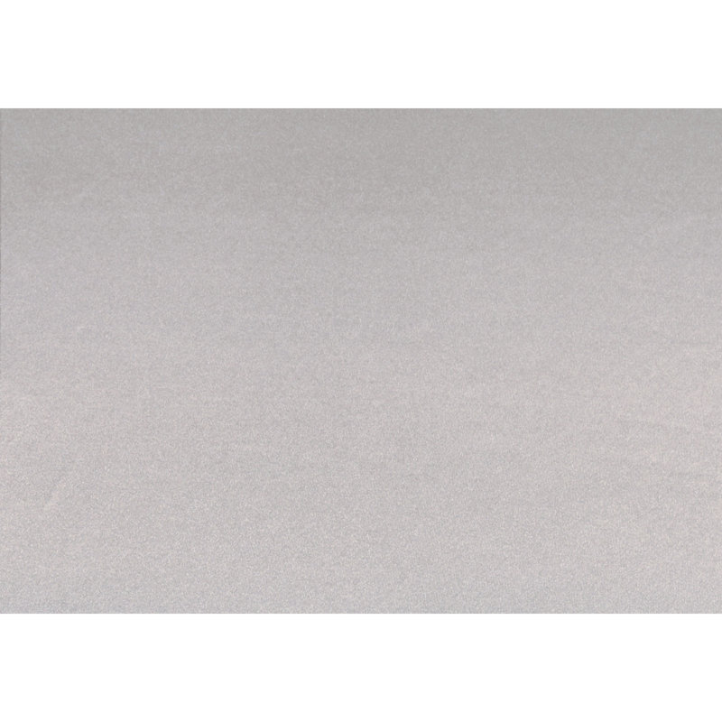 Ensemble de 2 coussins décoratifs en faux satin Omy, Argent