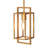 1 - Light 5.5"W Rectangle Mini Pendant