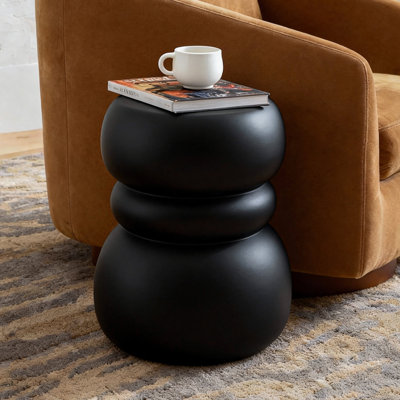  Aneiro Abstract Geometry Concrete Side Table