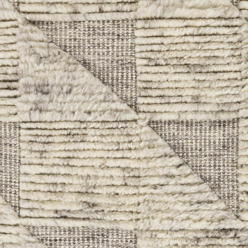 Sahara Wool Geometric Area Rug, Rectangle 2' x 3'