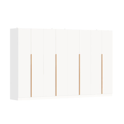 126” W Large Wardrobe