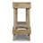 Dente 64'' Solid Wood Console Table