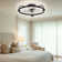 20" Ceiling Fan With Light For Bedroom