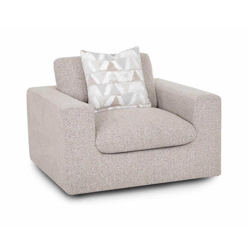 Chaise Granville, Polyester brun clair