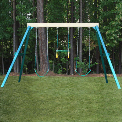 Congo Swing Central 3 Position Swing Set