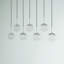 Luminaire suspendu en forme de globe à 7 lumières pour îlot de cuisine Yearby-388720195-388720194