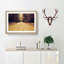 Rushing Through the Forest in Abstract - Picture Frame Graphic Art Print-55761881-55761886