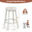 Sinquefield Swivel Upholstered Counter Stool-38562907-38562906