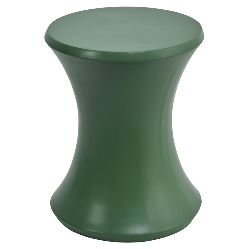 Table d'appoint Monolithe Modern, Vert foncé