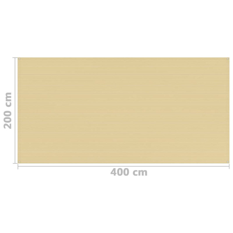 Becquets Tent, Beige