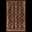 Tapis turc antique multicolore Yastik des années 1880