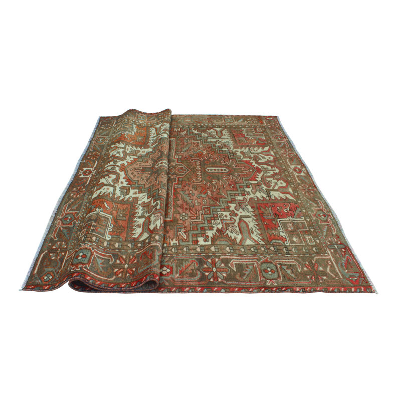 Khylar Heriz Bijan Rust Rug