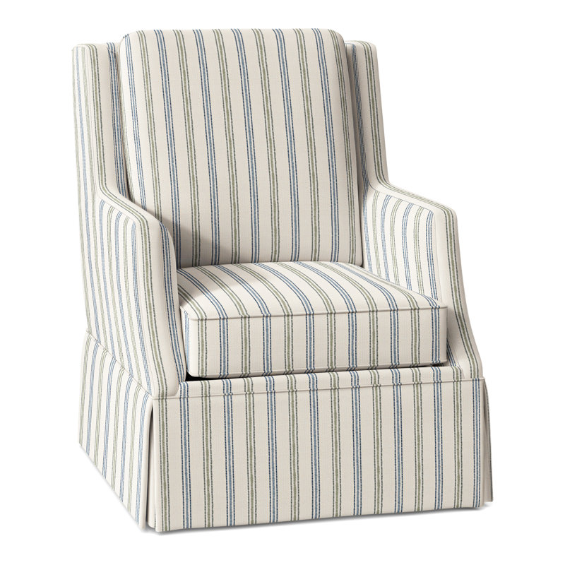 Fauteuil à oreilles l 31,5 po Savannah, Minéral Perigold Atando