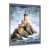 Silver Single Picture Framed