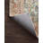 Pratt Oriental Area Rug in Ocean/Rust-1123255368