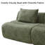 108" Modern Chenille Upholstered 3-seater Modular Sectional Sofa Couch-1188646912