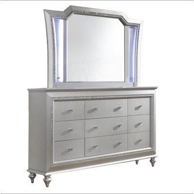 DEL et miroir Kaitlyn avec DEL