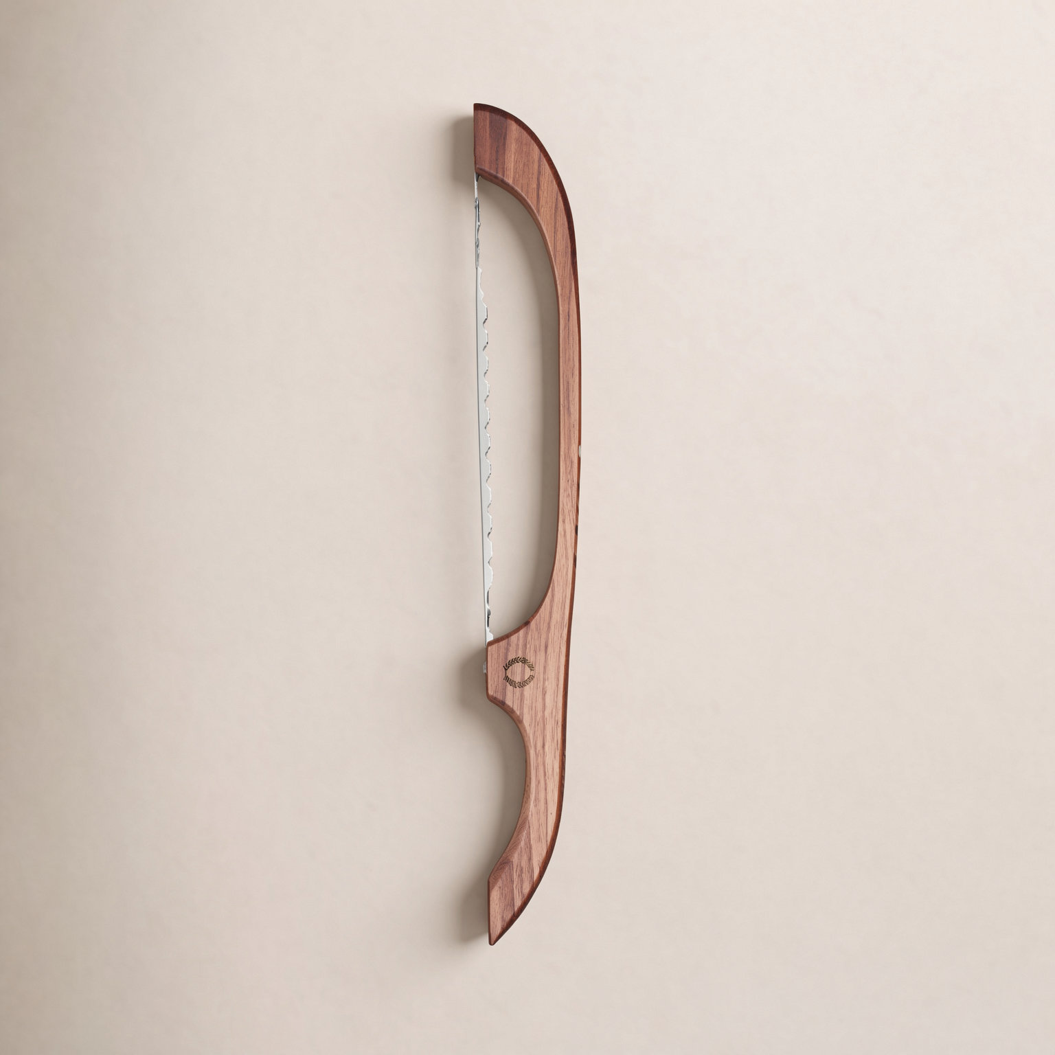 Pantry Bread Knife, Walnut