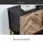 Rustic Wood & Metal TV Stand