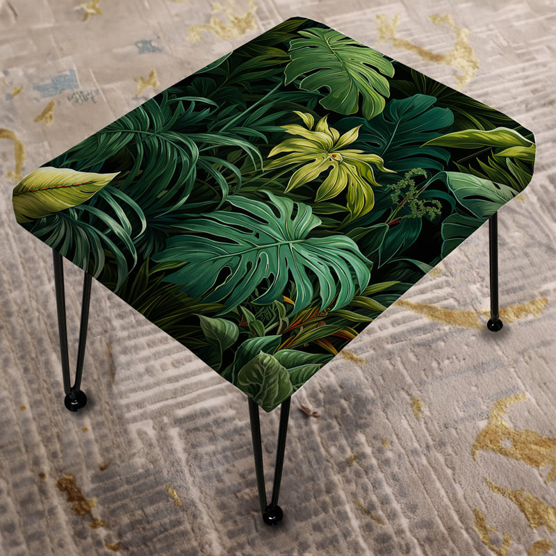 Motif tropical de la jungle - Auvent rectangulaire rectangulaire