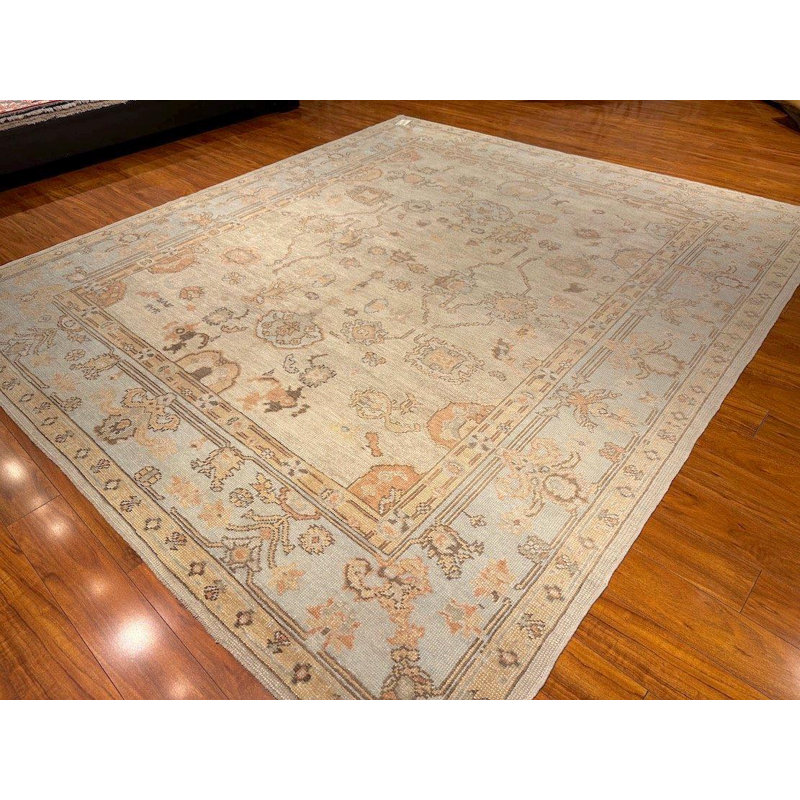 Grand tapis Oushak 9x12