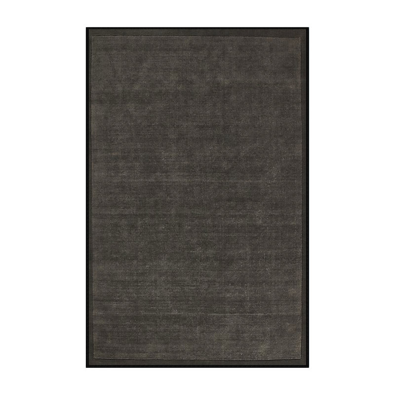 Tapis 100% moderne de style Mid-Century 425 lavable à la machine, Rectangle de 5 pi x 8 pi