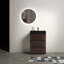 Meuble-lavabo autoportant moderne avec lavabo sans drain et robinet-106757431-106757432