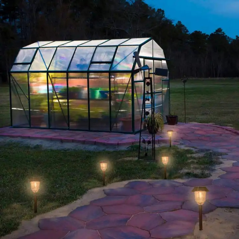 Solar Lights Outdoor, 20" L