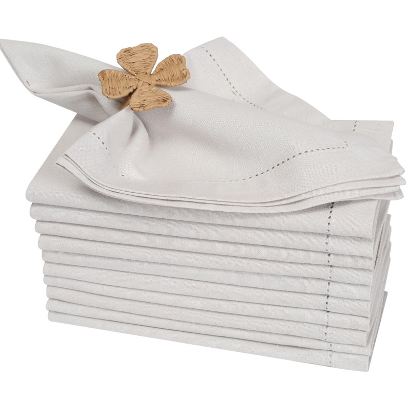 Apricot Gelato Cotton Cloth Dinner Napkins 