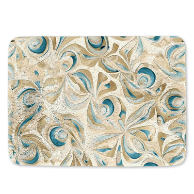 Tapis de bain en microfibre / microsuède Cravets