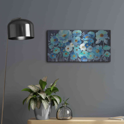 "Fleurs indigo" par Silvia Vassileva