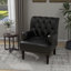 Enoks Faux Leather Lounge Chair-111291890-111291892