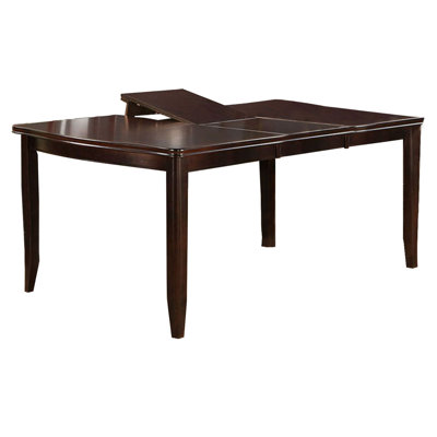 Isebelle Extendable Solid Wood Base Dining Table