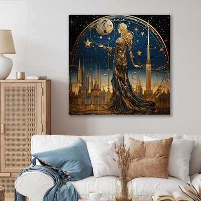 Islam Art Night Of Ascension I - Islam Wall Art