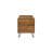 Solid Acacia Wood 46-inch Storage Bench