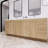 Irline 83.46'' Double Bathroom Vanity with Acrylic Top-886720509