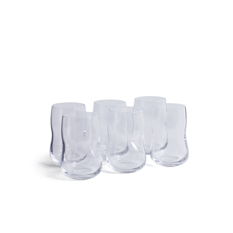 Future 8.5oz. Handmade Drinking Glass Set