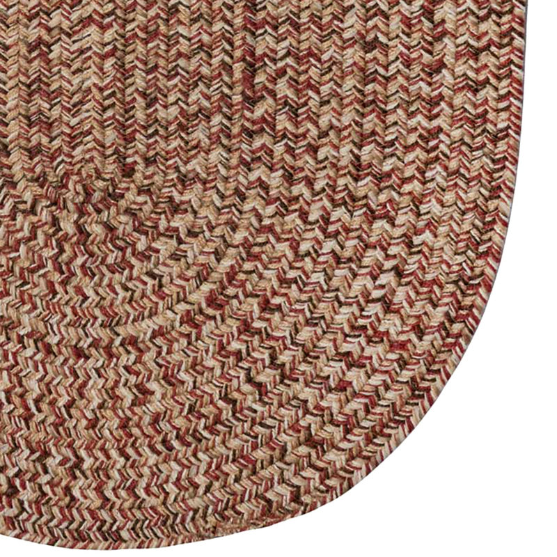 Windall Indoor / Outdoor Rug, Oval 24" x 36"