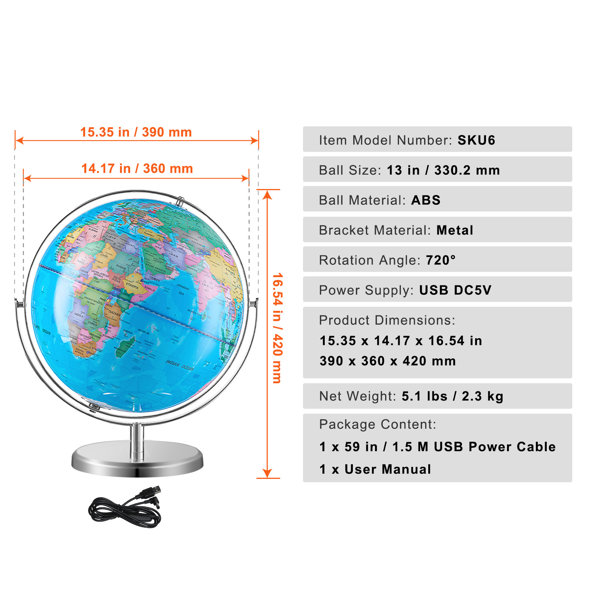 Product Dimensions
